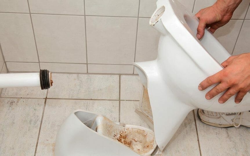 All About Toilet Wax Rings -- And most importantly, why do they fail?