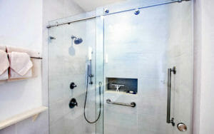 Glass Shower