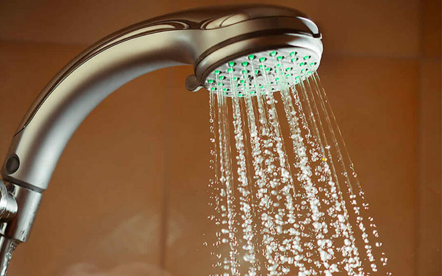 Tankless Water Heater Shower
