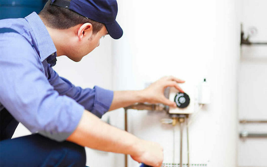 inspecting-plumbing-in-old-home