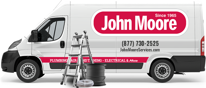 John Moore Electrical Services Van