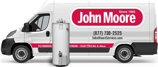 John Moore Plumbing Van