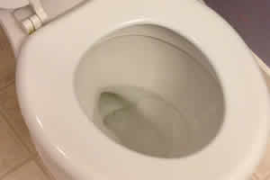 Hardwater in Toilet