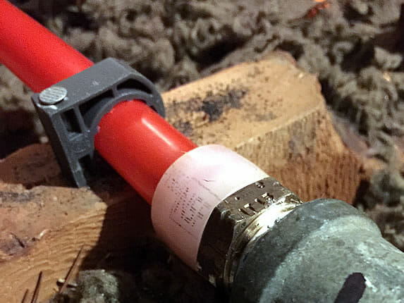 Horizontal Repipe