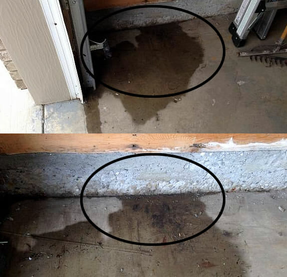 Slab Leak