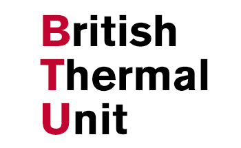BTUs or British Thermal Units