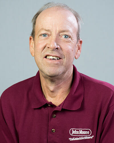 John Moore Service Technician Darrell K.