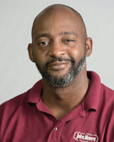 John Moore Service Technician Derick M.