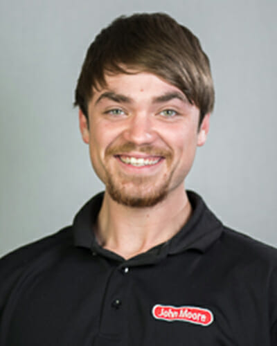 John Moore Service Technician Edwin G.