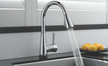 Flow  - The speed that water leaves your faucet.