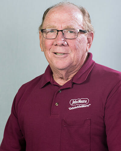 John Moore Service Technician Fred C.