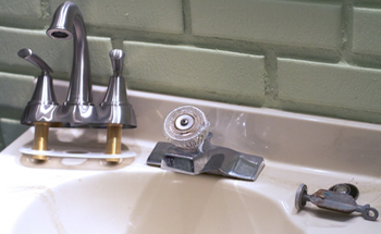 How long do faucets take to replace?