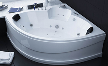 Jacuzzi style tub