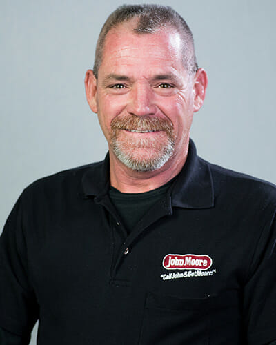 John Moore Service Technician Mark W.