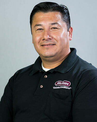John Moore Service Technician Rey G.