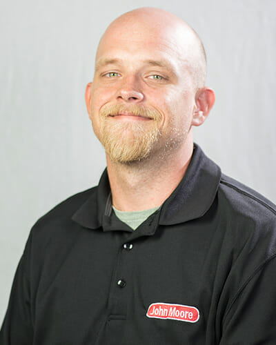 John Moore Service Technician Robert (Joey) W.
