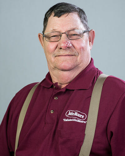 John Moore Service Technician Russell H.