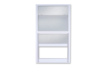 Single hung window