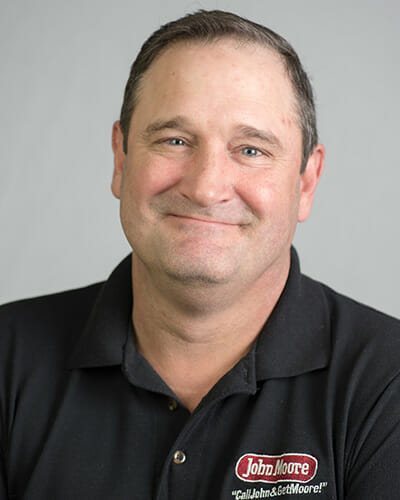 John Moore Service Technician Troy W.
