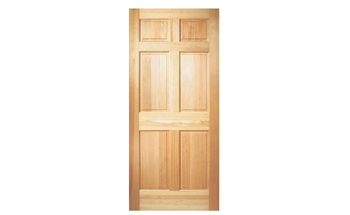 Wood door