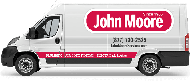 John Moore Pest Control Van