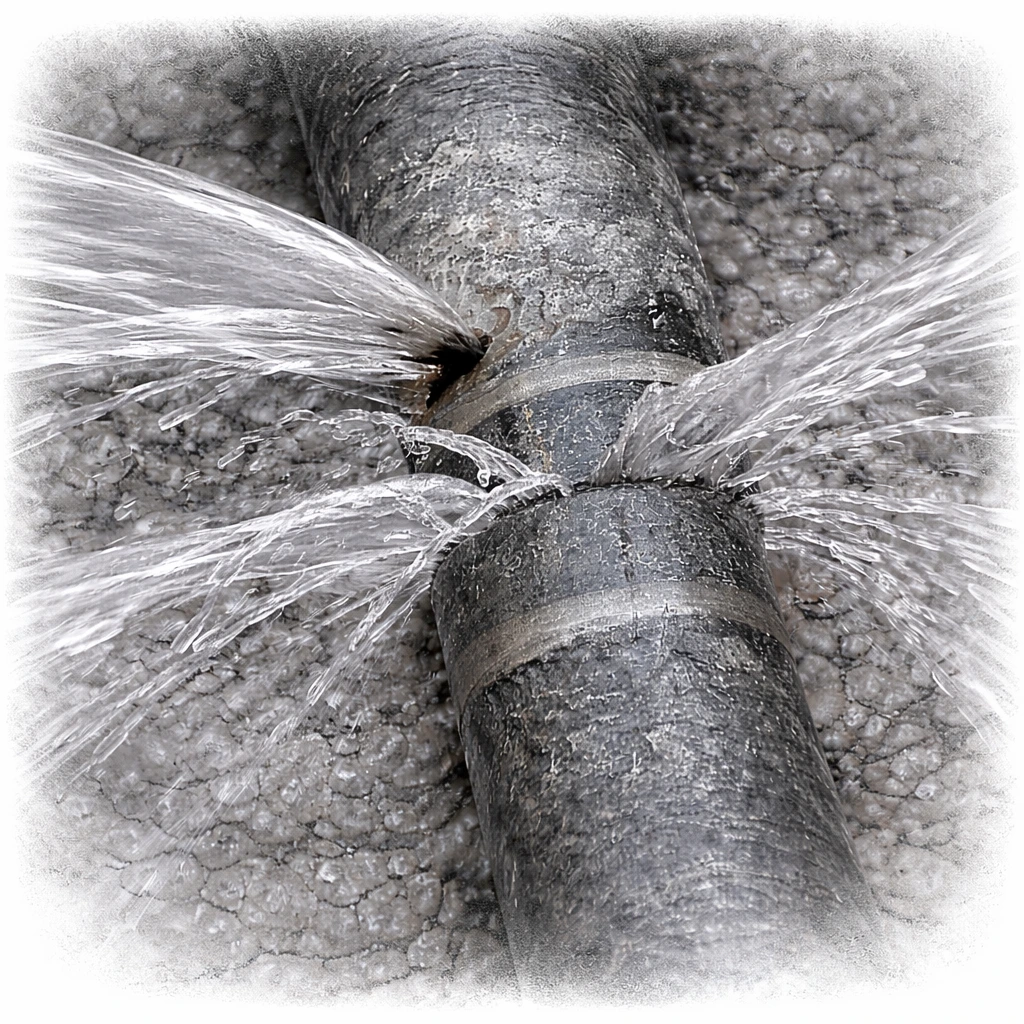 Emergency-Plumbing-water-pipe-burst