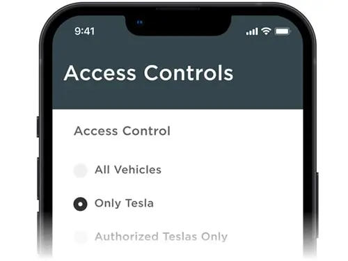 Tesla Access Control