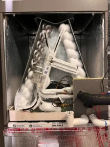 Condensation on AC Coils