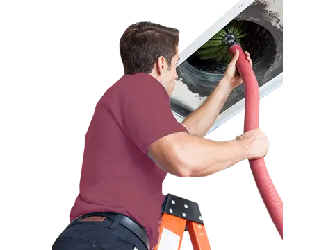 Duct Cleaning Technician