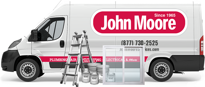 John Moore Electrical Services Van