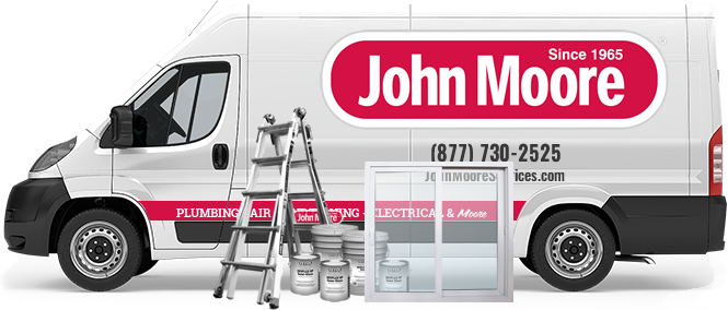 John Moore Electrical Services Van