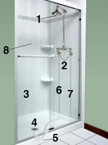 Shower Components