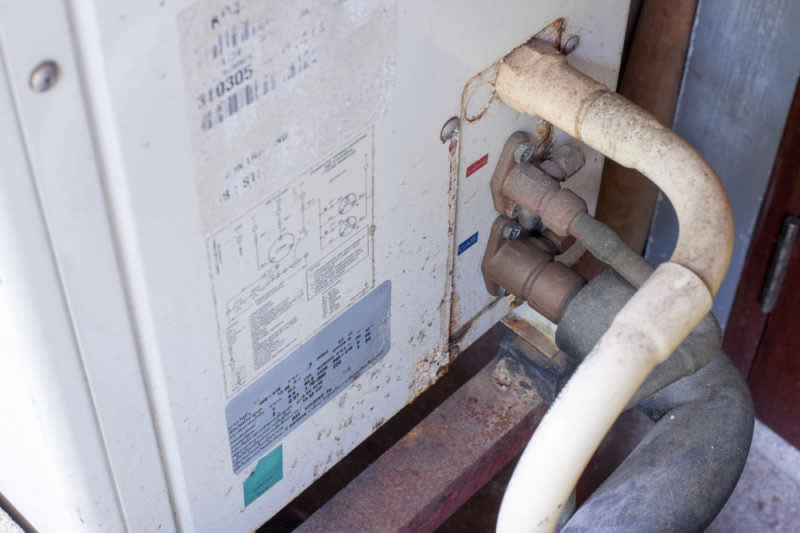 Split AC Drain