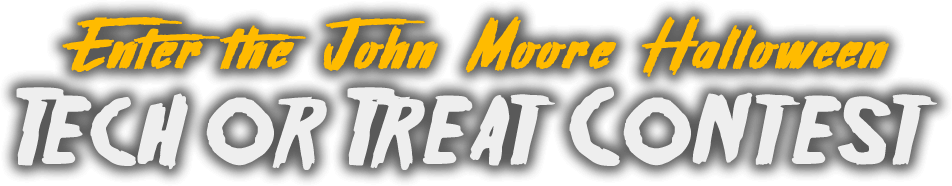 Tech or Treat Contest Text