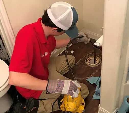 Professional HVAC Tech