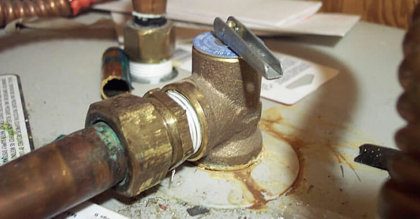 hot-water-valve