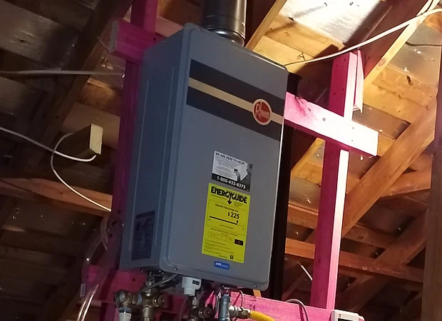 Tankless Water Heater