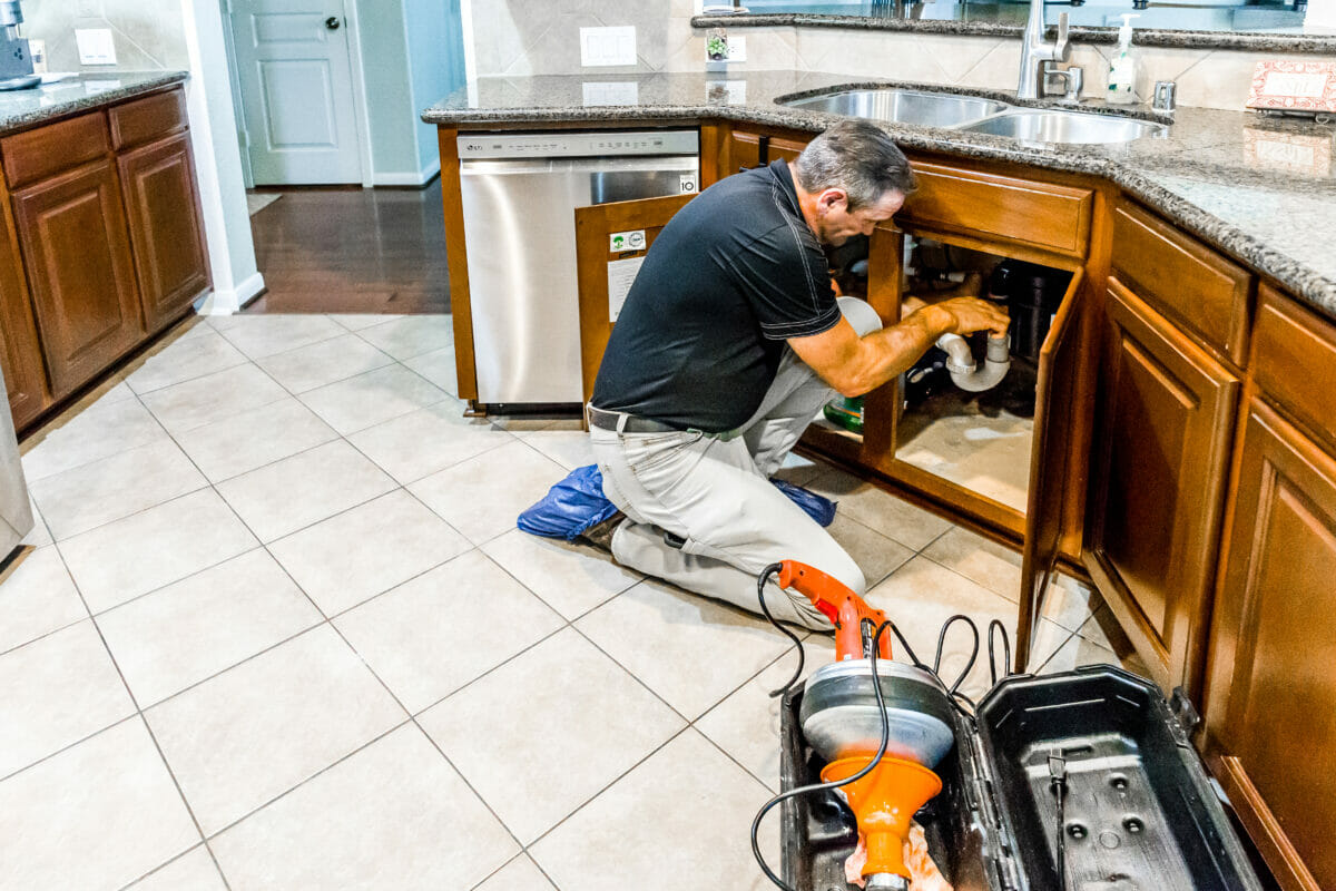 Emergency Plumber at John Moore