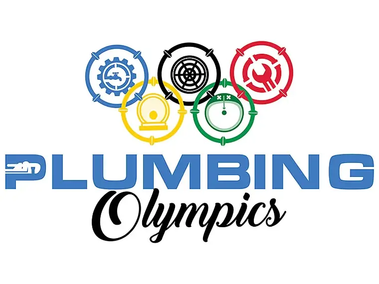 Plumbing Olympics Logo