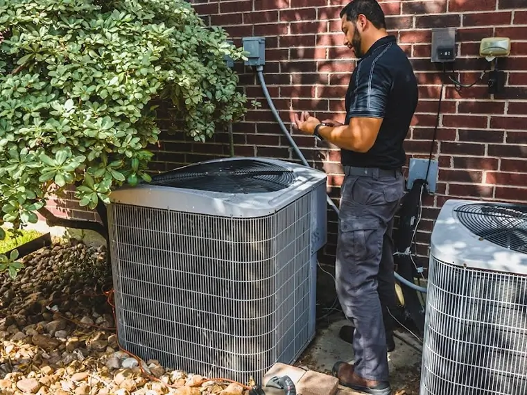 Tech Inspection AC Unit